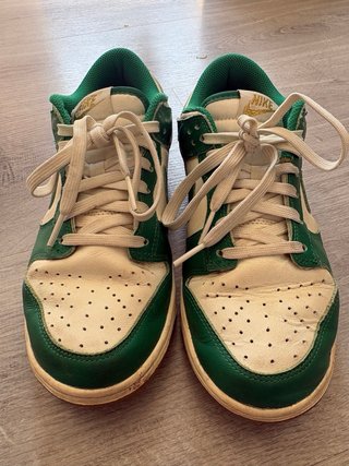 Nike Dunk Low Verde y Blanco