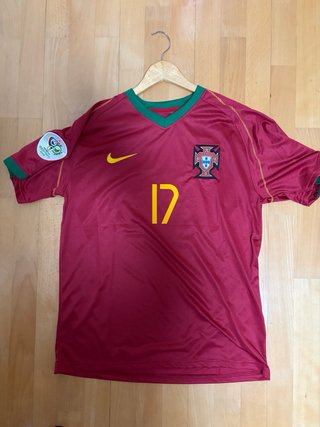 Camiseta Portugal Cristiano 2006