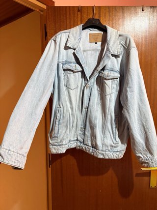 Chaqueta vaquera azul