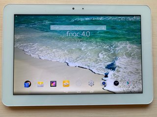 Tablet BQ Edison 3 Blanca