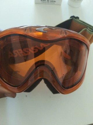 Gafas de esquí carrera