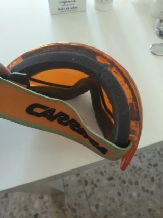 Gafas de esquí carrera