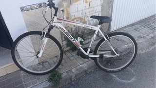 Bicicleta Montaña EMT Zante 26 Suspensión Delanter