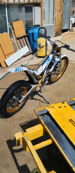 Sherco 125 Trials Matriculada