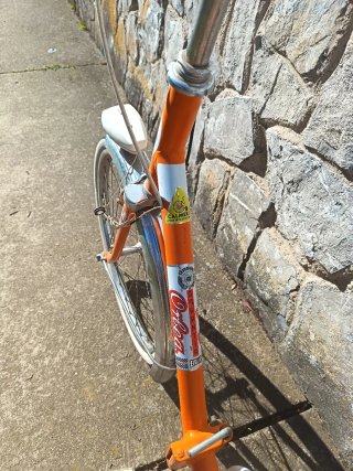 Bicicleta Orbea Luarca Antigua Original