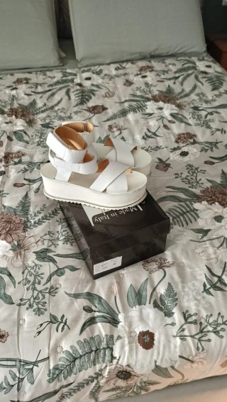 Sandali bianchi RD Company donna 36