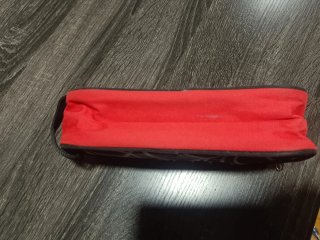 Estuche escolar tela telaraña