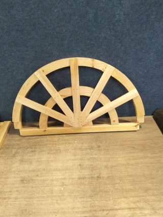 COSTWAY Jardinera con Enrejado de Madera