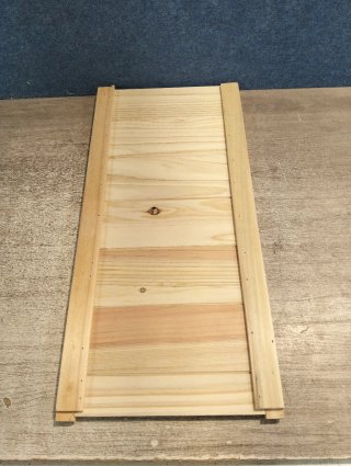 COSTWAY Jardinera con Enrejado de Madera