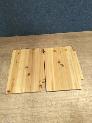 COSTWAY Jardinera con Enrejado de Madera
