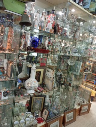 Artículos de antigüedades y decoración
