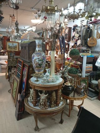 Artículos de antigüedades y decoración