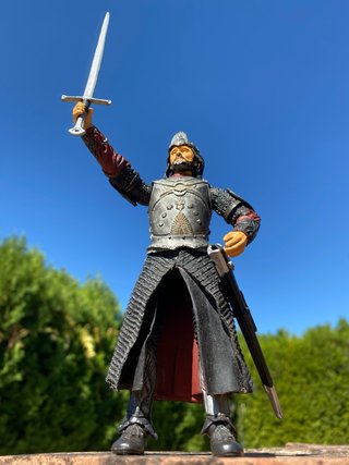 Figura Aragorn 1/12 El Señor de los Anillos