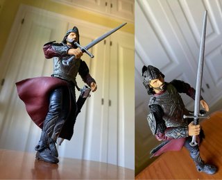 Figura Aragorn 1/12 El Señor de los Anillos