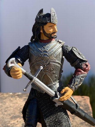 Figura Aragorn 1/12 El Señor de los Anillos