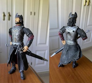 Figura Aragorn 1/12 El Señor de los Anillos