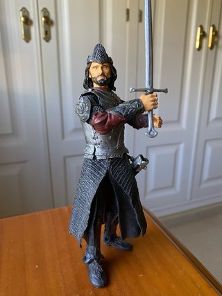 Figura Aragorn 1/12 El Señor de los Anillos