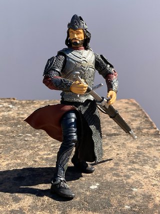 Figura Aragorn 1/12 El Señor de los Anillos