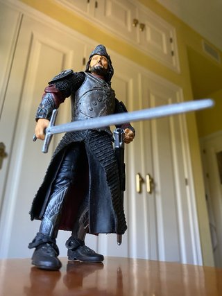 Figura Aragorn 1/12 El Señor de los Anillos