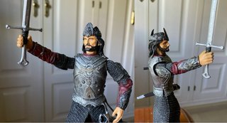Figura Aragorn 1/12 El Señor de los Anillos