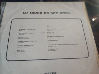 Disco vinilo Lo mejor de Roy Etzel