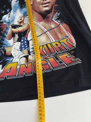 Camiseta Kurt Angle Vintage 2002