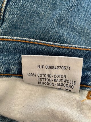 Jeans Wampun Uomo Tg 48