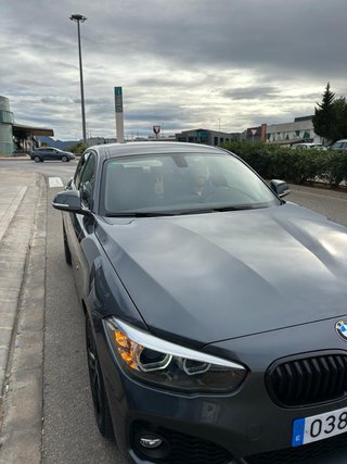 BMW Serie 1 Gris Oscuro