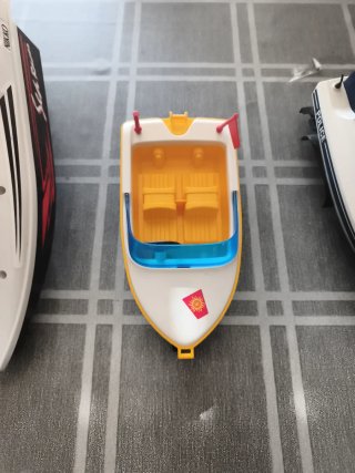 Lanchas Playmobil
