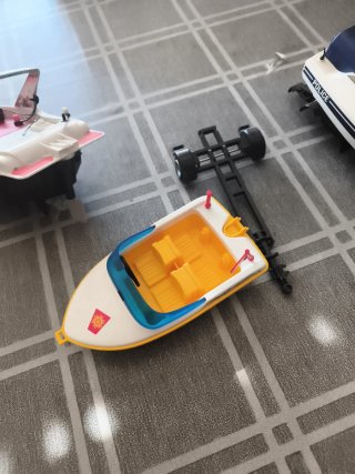 Lanchas Playmobil
