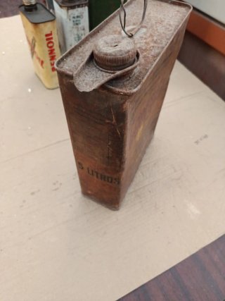 Bidón metálico Georgia Lubricante 5 litros