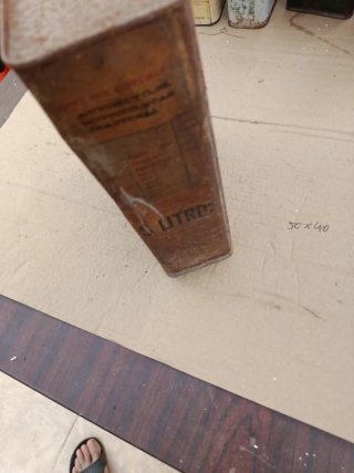 Bidón metálico Georgia Lubricante 5 litros