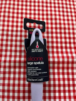 Espátula de Silicona Kitchen Craft Morada