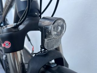Bicicleta Trekking Kross Trans Solar Urbana