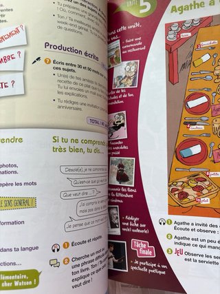 Club Parachute 2, méthode de français Livre de ...