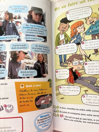 Club Parachute 2, méthode de français Livre de ...