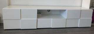 Mueble TV Blanco