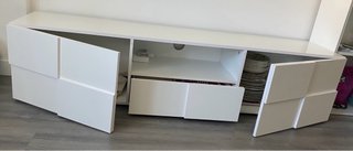Mueble TV Blanco