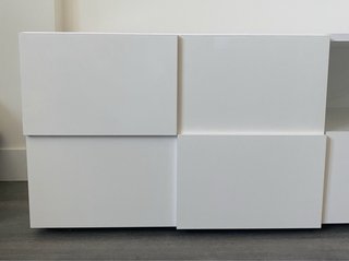 Mueble TV Blanco
