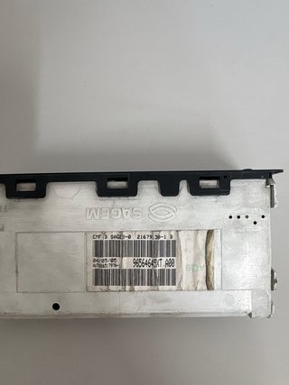 Centralita Check Control Berlingo Partner