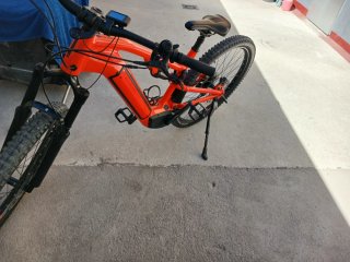 Bicicleta Eléctrica ROCKRIDER EX 520 S