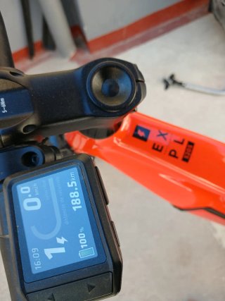 Bicicleta Eléctrica ROCKRIDER EX 520 S
