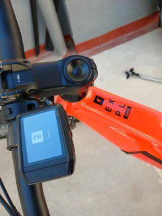 Bicicleta Eléctrica ROCKRIDER EX 520 S