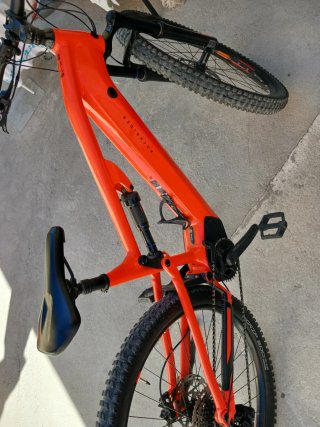 Bicicleta Eléctrica ROCKRIDER EX 520 S