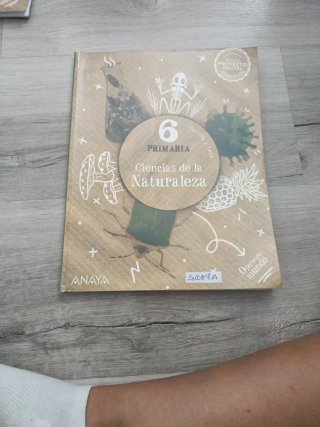 Ciencias de la Naturaleza 6