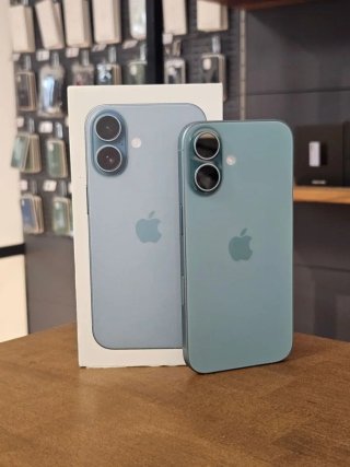 IPHONE 16 128GB VERDE BATTERIA 100%