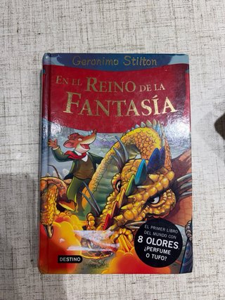 Lote 5 libros Geronimo Stilton