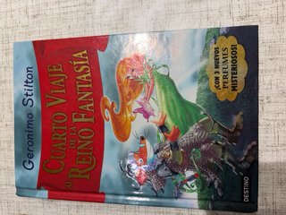 Lote 5 libros Geronimo Stilton