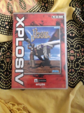 Panzer Dragoon PC CD-ROM Xplosiv
