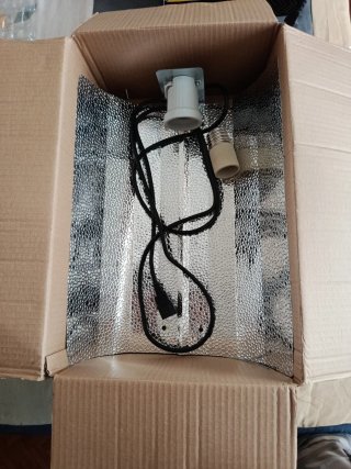 Lámpara Cultivo EVOCROP 315W + Termómetro